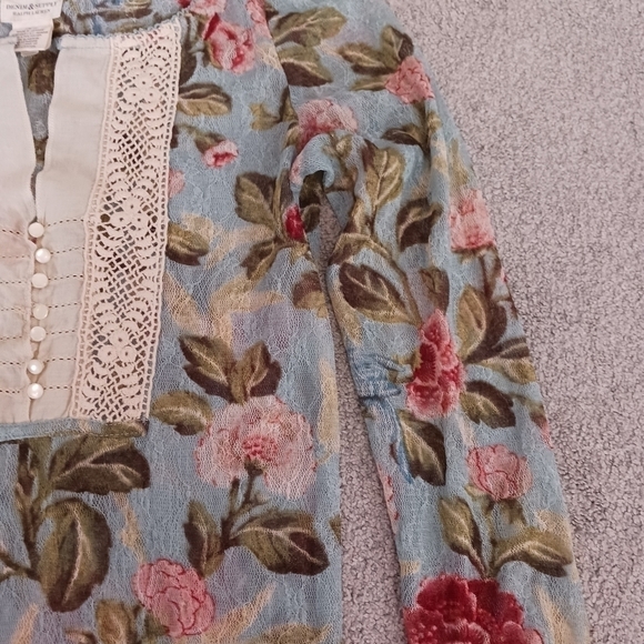 DENIM & SUPPLY RALPH LAUREN TOP - Picture 2 of 7